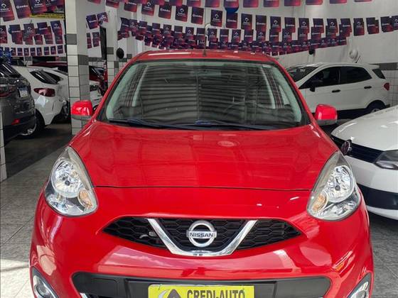 NISSAN MARCH 1.0 SV 16V FLEX 4P MANUAL